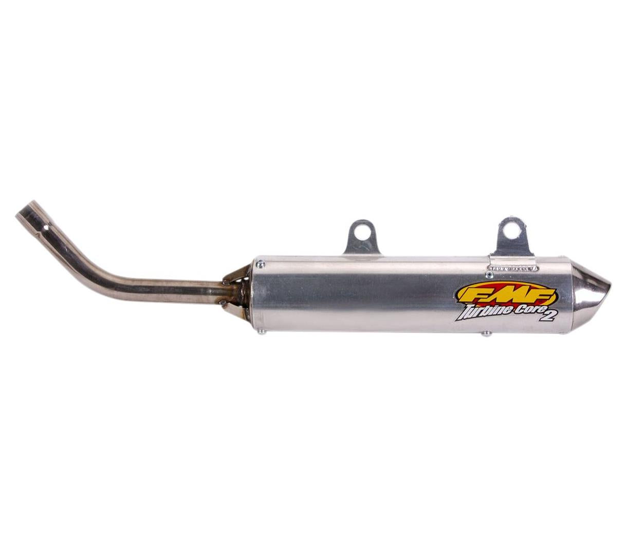 FMF TurbineCore 2 Slip-On Spark Arrestor Exhaust Silencer For KTM MXC 300 1998-2003